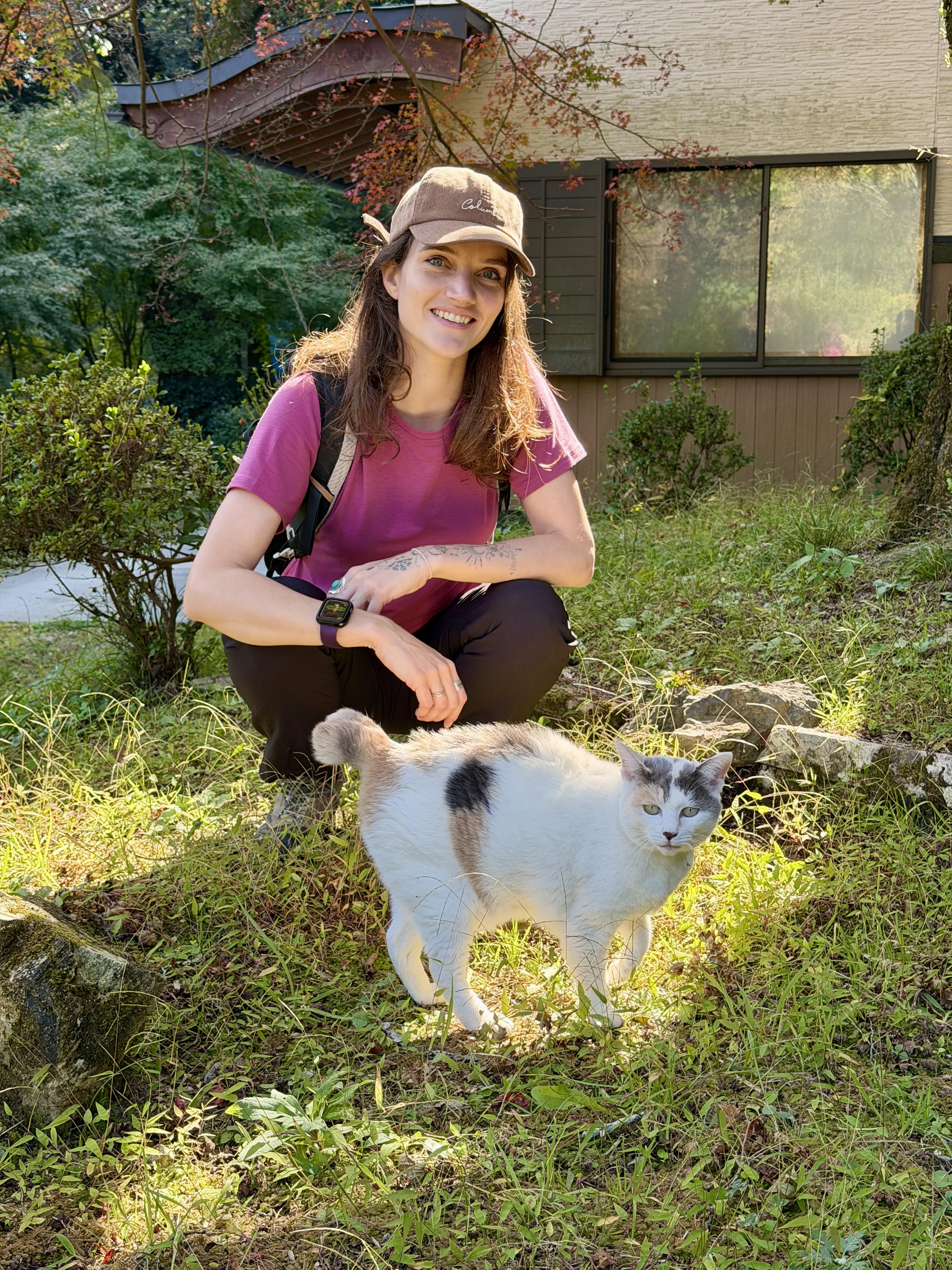 Hiking trail in mountains